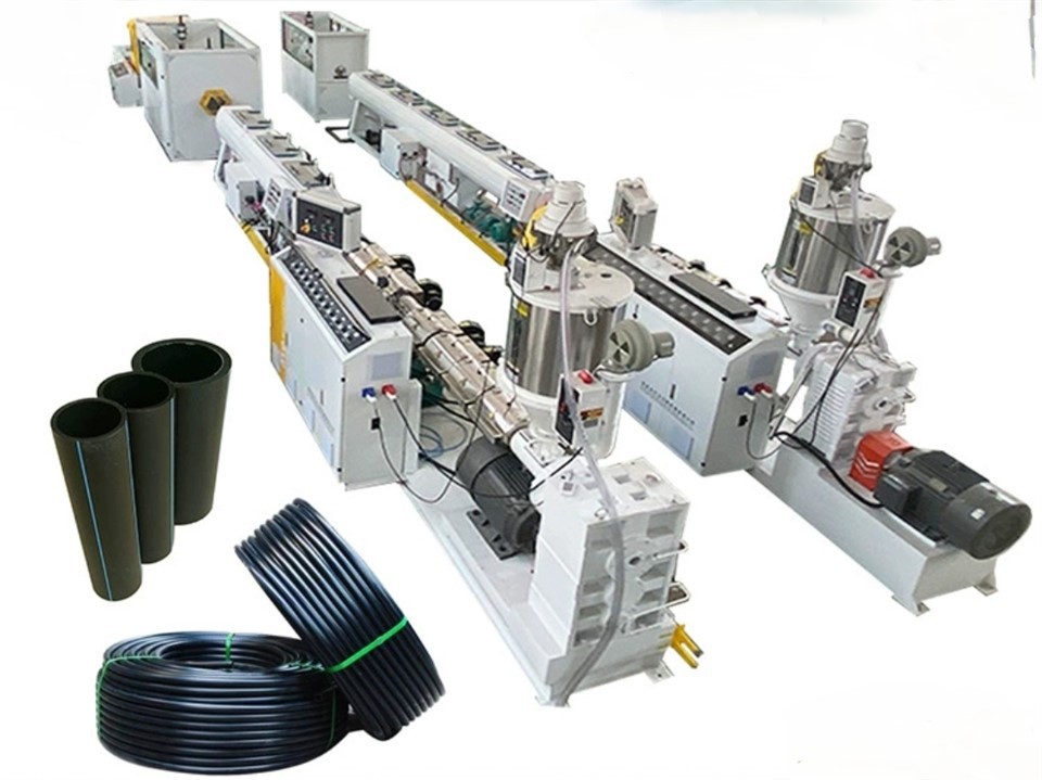 Línia de producció de canonades de gas LDPE