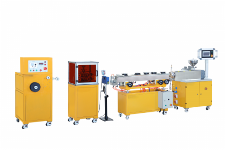 Línia d'extrusió de consumibles d'impressió 3D