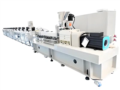 Màquina extrusora Masterbatch de farciment de carbonat de calci