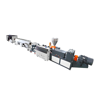 Línia de producció de canonades d'energia de CPVC