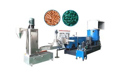 Granulador de reciclatge de pel·lícules de LDPE Granulador d'anell d'aigua