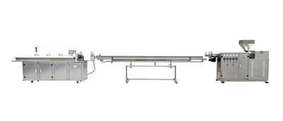 Línia de producció d'extrusió de tubs mèdics de PVC TPU
