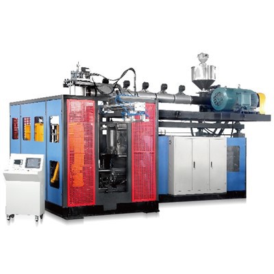 Màquina de bufat d'ampolles de doble estació