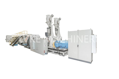 Línia de producció de canonades de drenatge HDPE