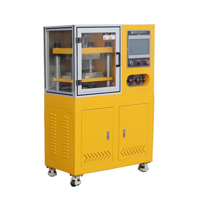 Vulcanitzador de placa plana de laboratori